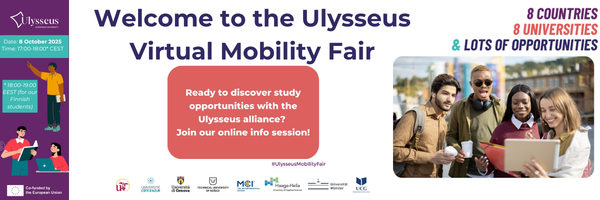 Ulysseus Virtual Mobility Fair - October 2025